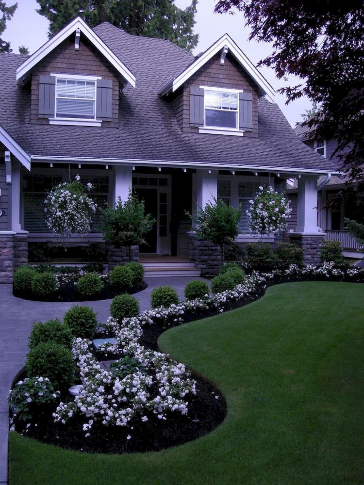  house front landscaping ideas pictures