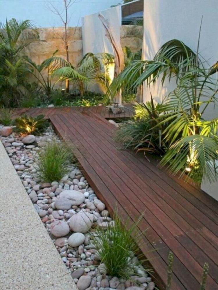 68+ BEST FRONT YARD ROCK GARDEN LANDSCAPING DECOR IDEAS - Page 24 of 69