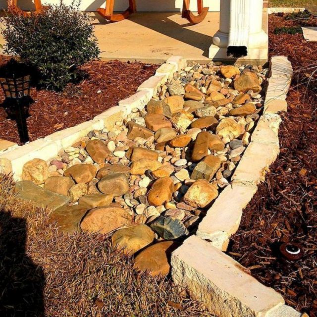 68+ BEST FRONT YARD ROCK GARDEN LANDSCAPING DECOR IDEAS - Page 3 of 69