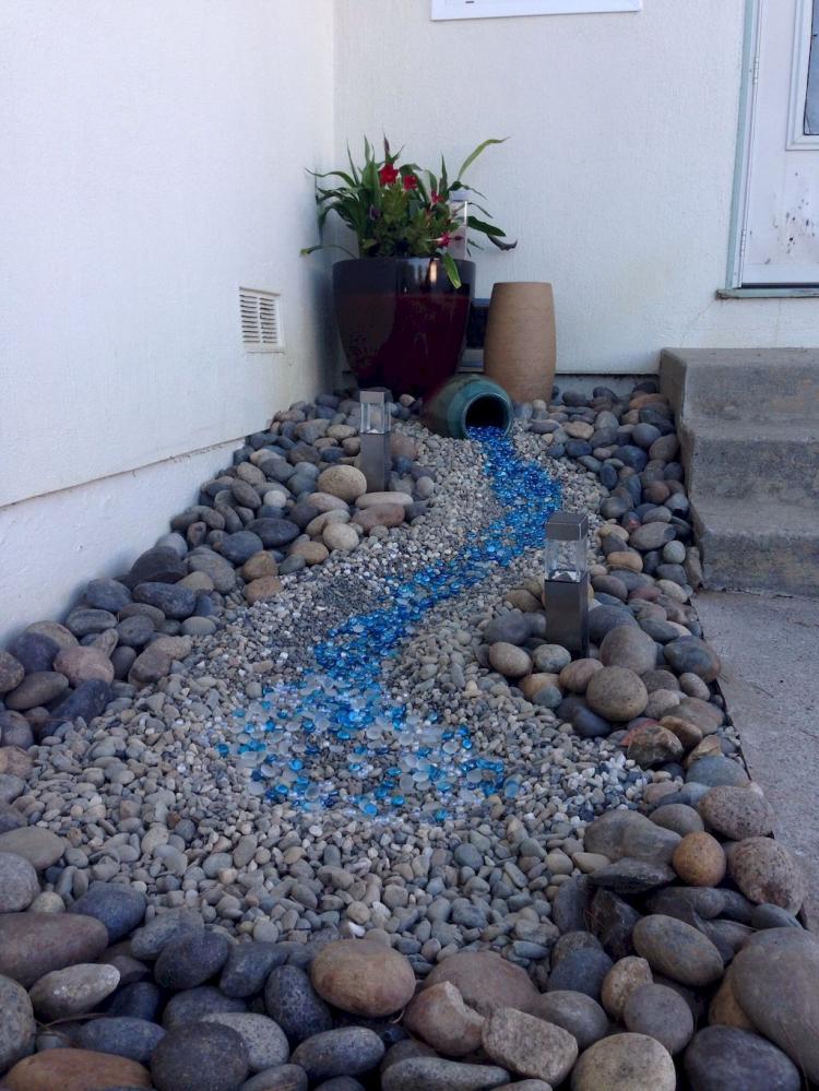 68+ BEST FRONT YARD ROCK GARDEN LANDSCAPING DECOR IDEAS - Page 37 of 69