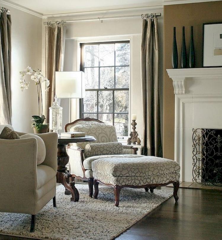 80+ Remarkable French Country Living Room Design Ideas - Page 77 of 89