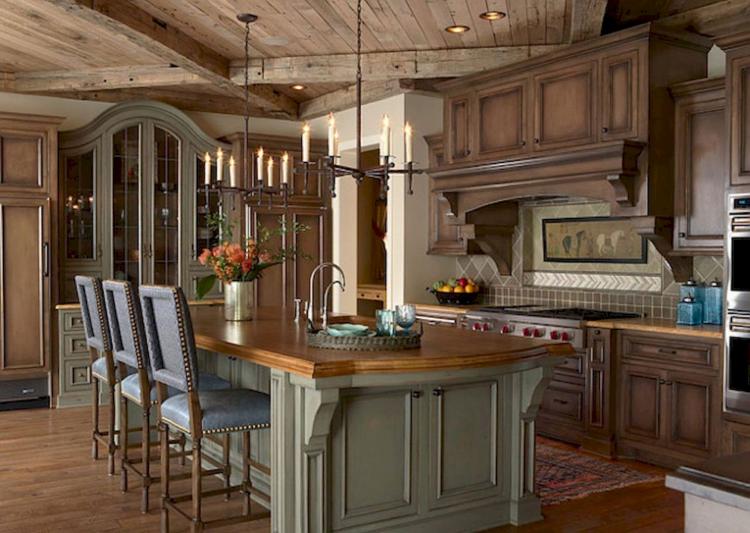 78+ Fantastic French Country Kitchen Design Ideas