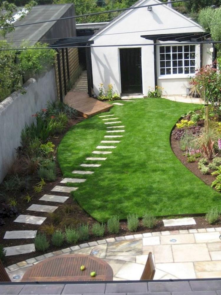 48+ Stunning Front Yard Pathway Landscaping Decor Ideas - Page 25 of 58
