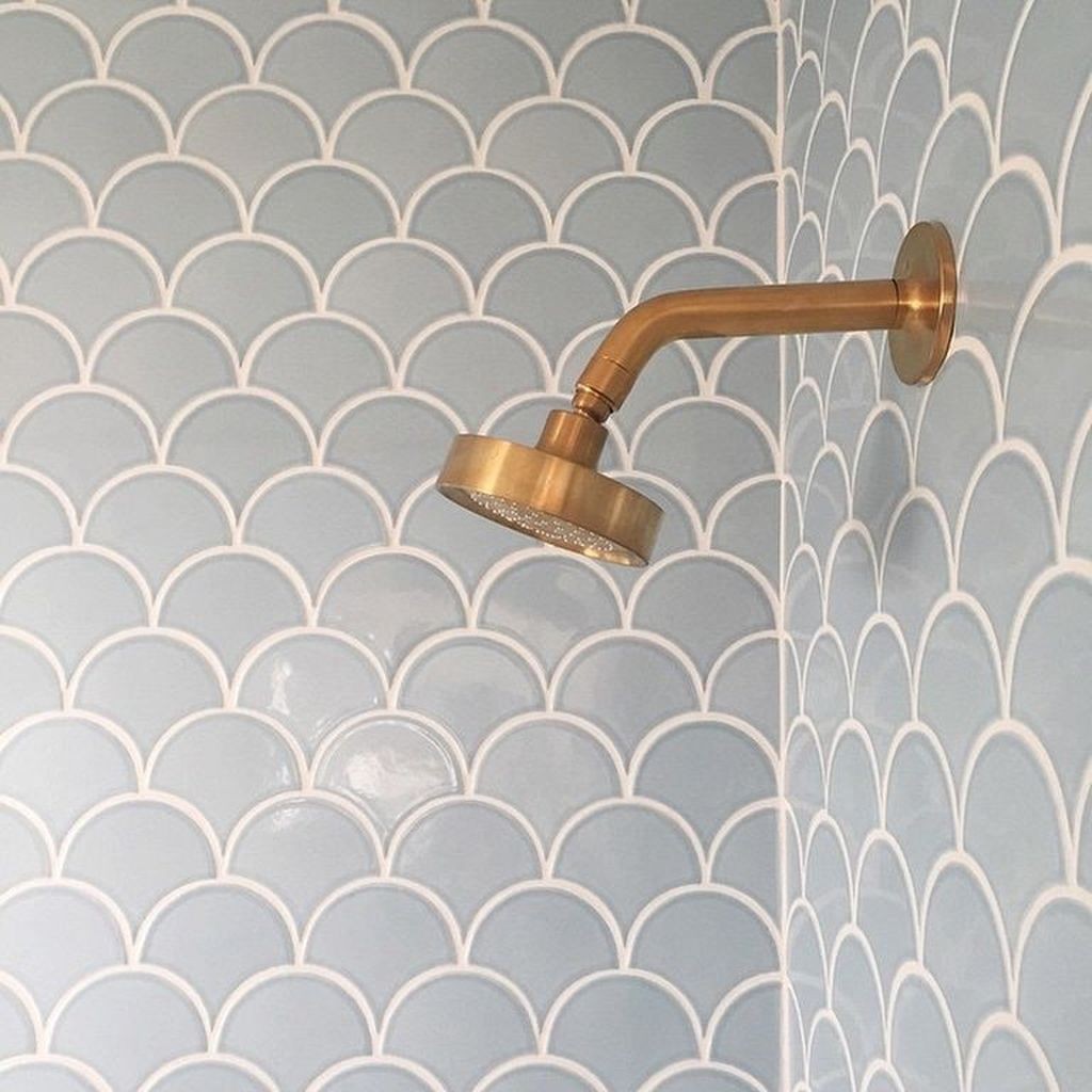 34+ Wondrous Mermaid Shower Tiles Designs Ideas For Bathroom