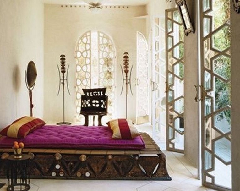 47+ Comfortable Boho Bedroom Decor With Attractive Color Ideas