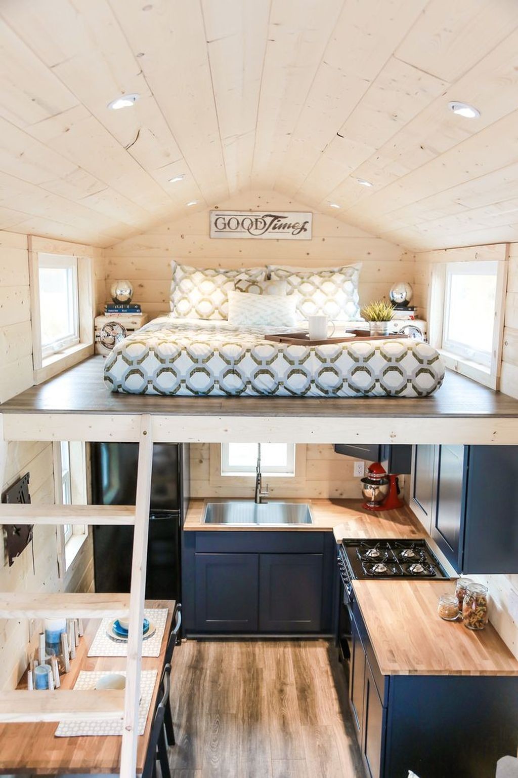 46+ Extraordinary Tiny House Interior Ideas