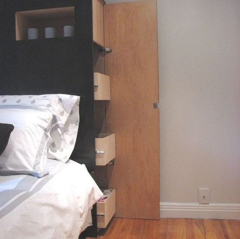 44+ Remarkable Hidden Storage Ideas For Bedroom Spaces Page 8