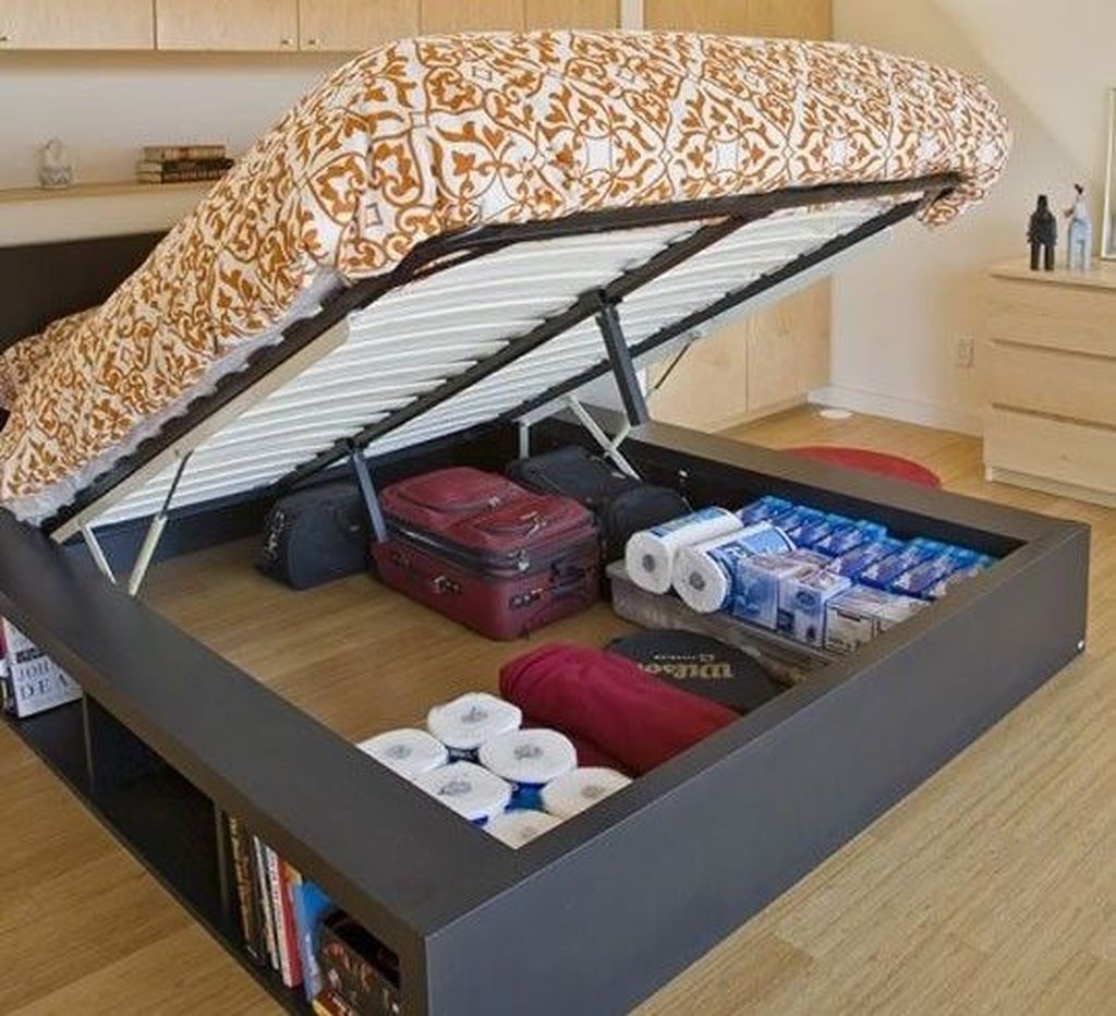 44+ Remarkable Hidden Storage Ideas For Bedroom Spaces