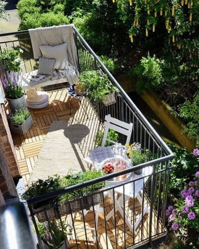 43 Modish Rustic Balcony To Add To Your List - Page 33 of 43