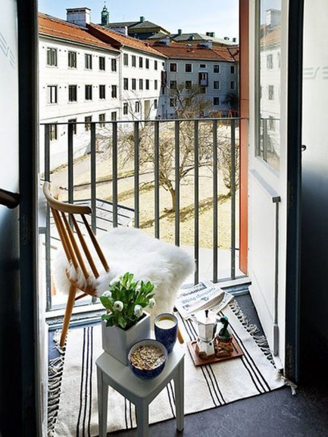 50 Best Apartment Patio Decor Ideas - Page 5 of 50