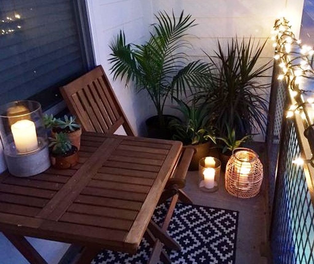 50 Best Apartment Patio Decor Ideas - Page 21 of 50