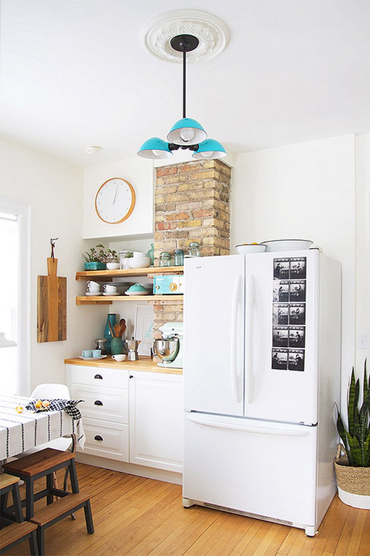 18 Bright Kitchen Makeover On A Budget