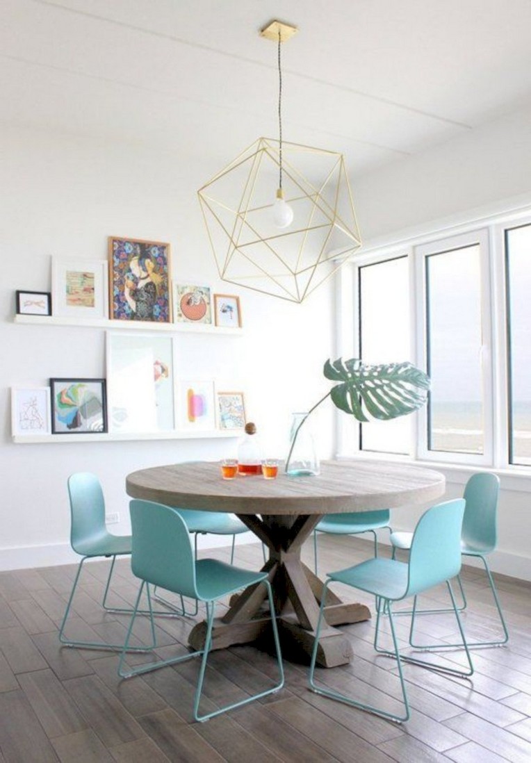 36+ Beautiful Scandinavian Dining Room Design Ideas
