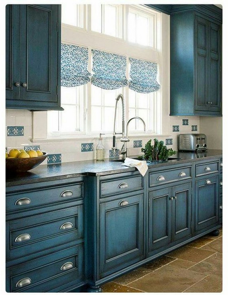 43+ Gorgeous Blue Kitchen Design Ideas - Page 16 of 47