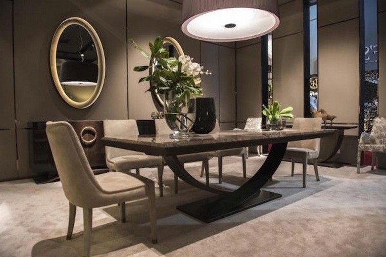 34+ Comfortable And Modern Dining Tables You Need To See Right Now High Dining Room Tables