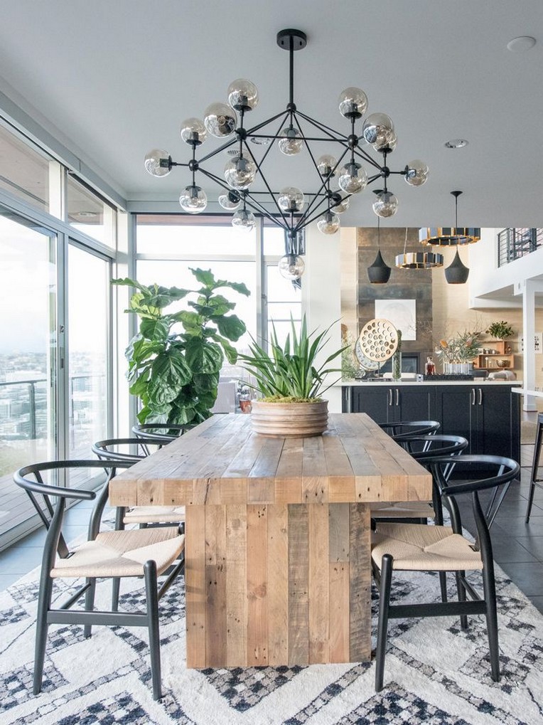 34+ Comfortable And Modern Dining Tables You Need To See Right Now ... High Dining Room Tables