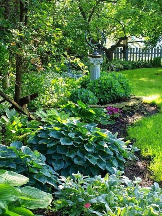 43+ Excellent Shade Garden Design Ideas - Page 17 of 45