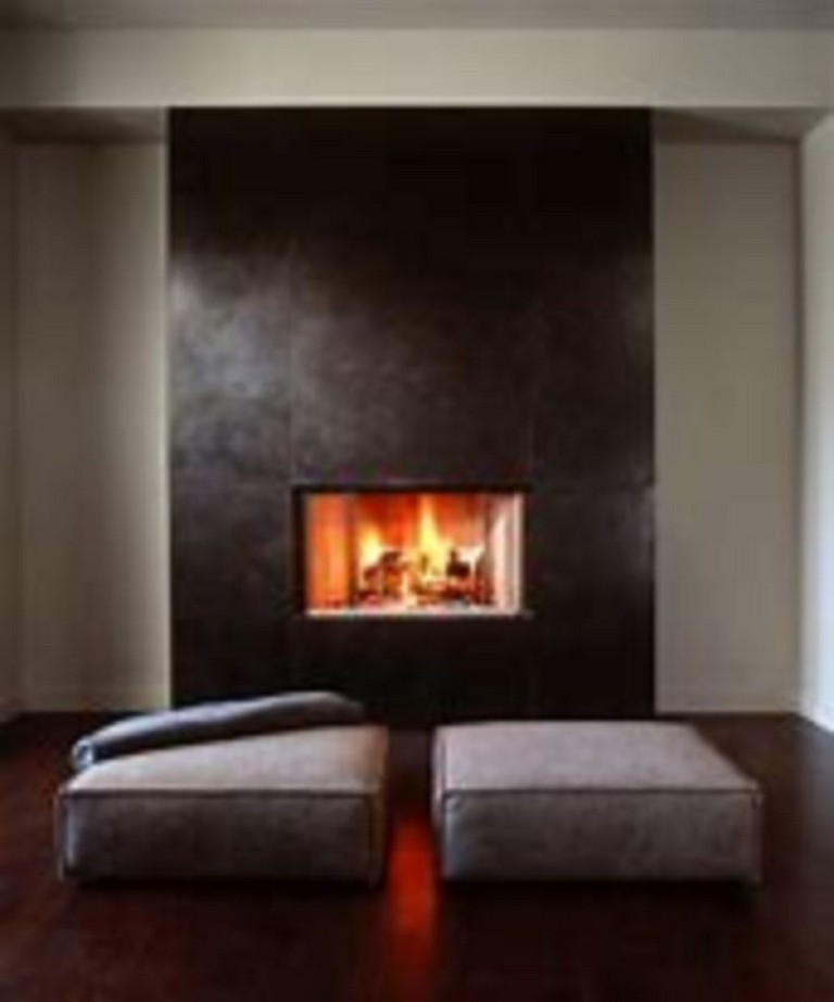 39+Gorgeous Farmhouse Fireplace Decor Ideas And Design