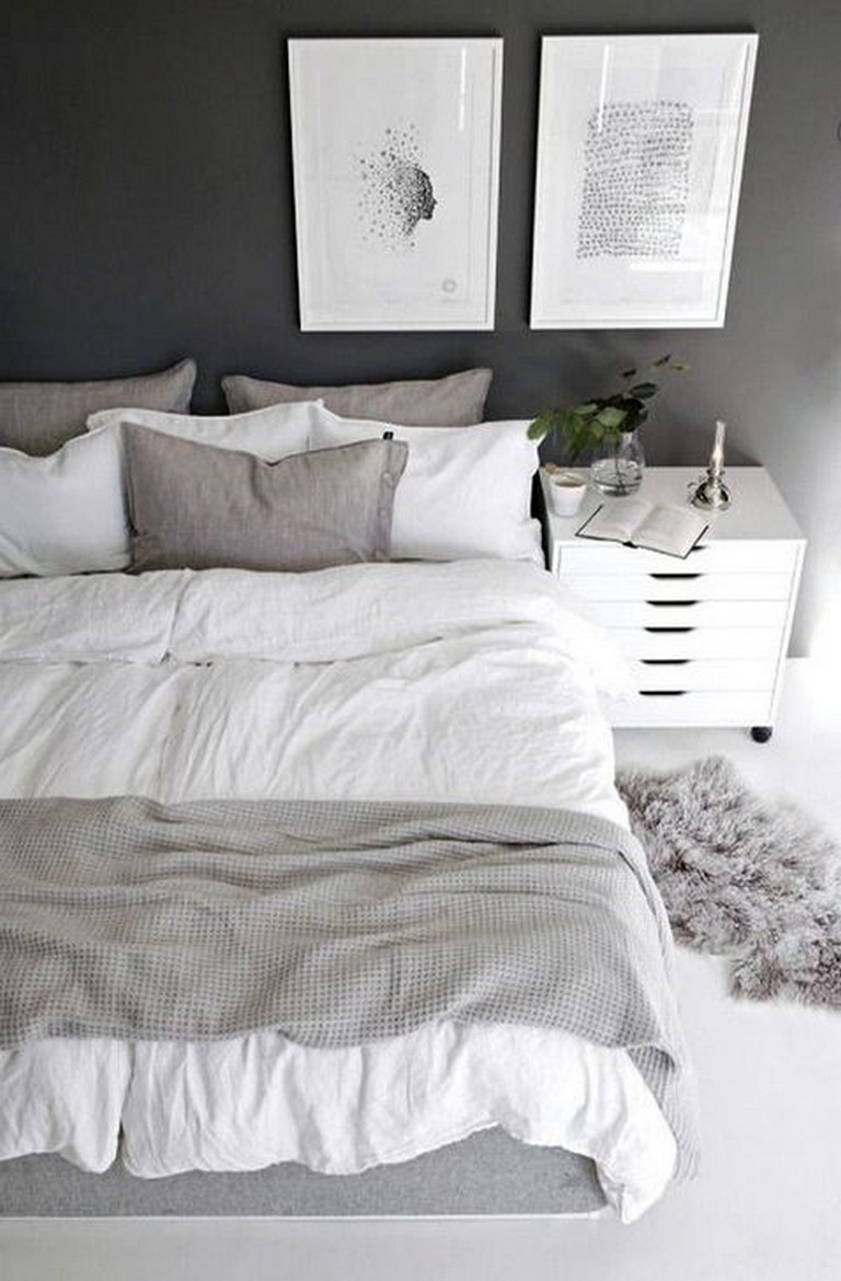 43+ Scandinavian Stylish Bedroom Decor Ideas