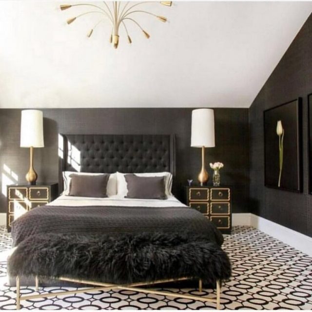 46+ Cool Bedroom Interior Design Ideas With Luxury Touch