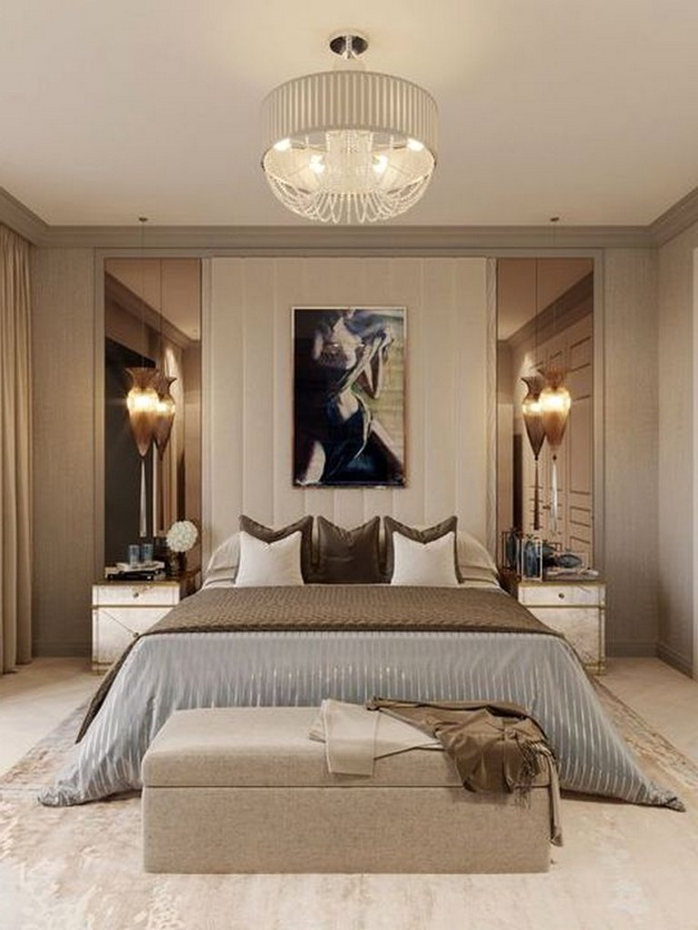 46+ Cool Bedroom Interior Design Ideas With Luxury Touch - Page 9 of 48