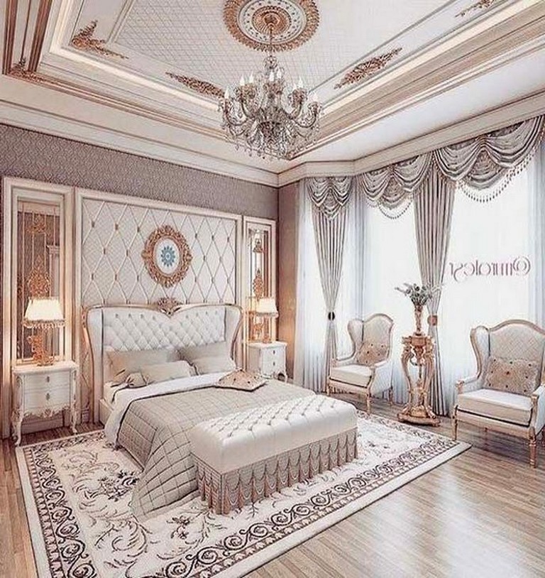46 Cool Bedroom Interior Design Ideas With Luxury Touch Page 30 Of 48