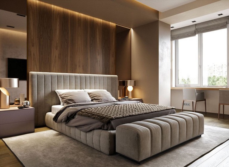 46+ Cool Bedroom Interior Design Ideas With Luxury Touch ...