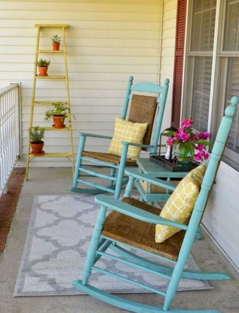 38+ Perfect Diy Farmhouse Front Porch Decoration Ideas