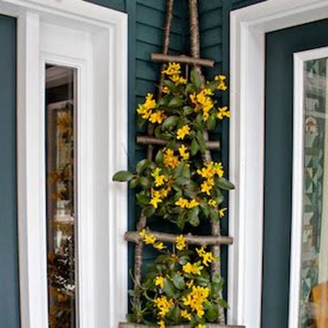 38 Perfect Diy Farmhouse Front Porch Decoration Ideas Page 37