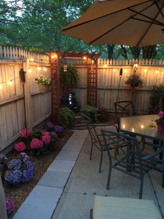 40+ Incredible Diy Small Backyard Ideas On A Budget - Page 22 of 42