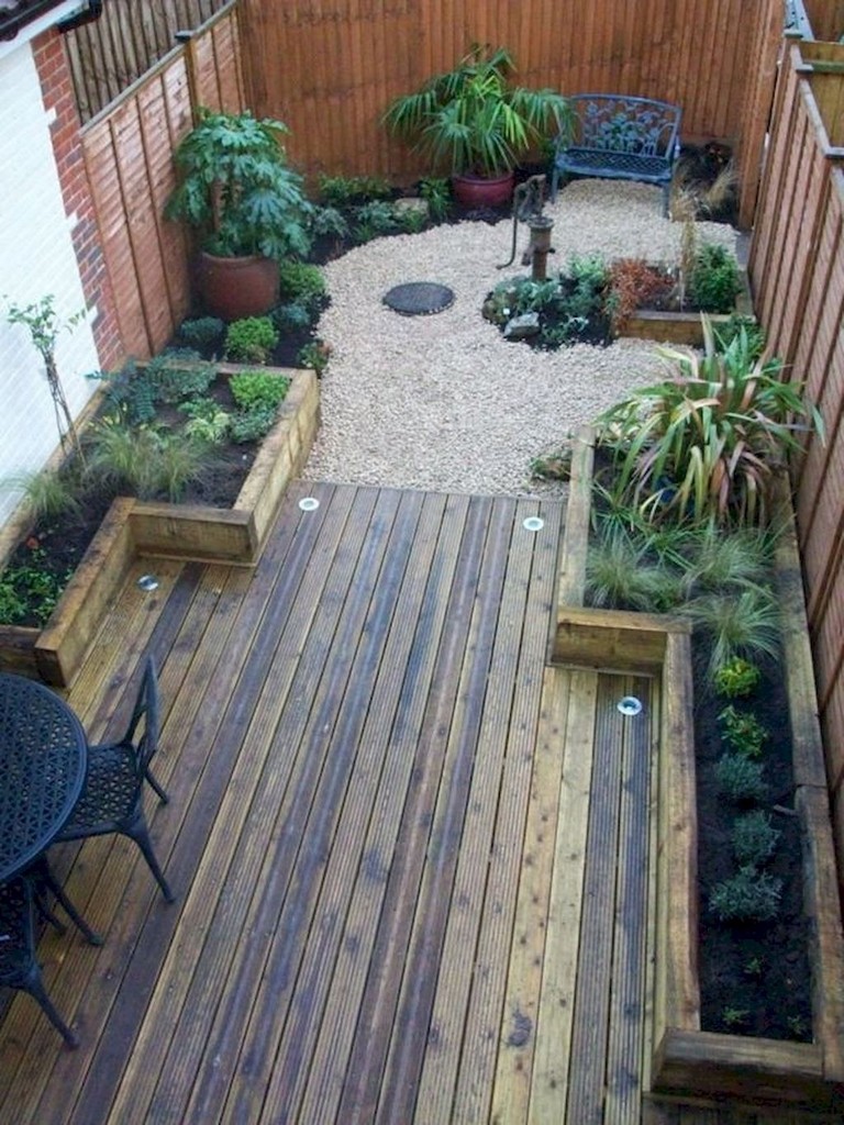  diy backyard garden design
