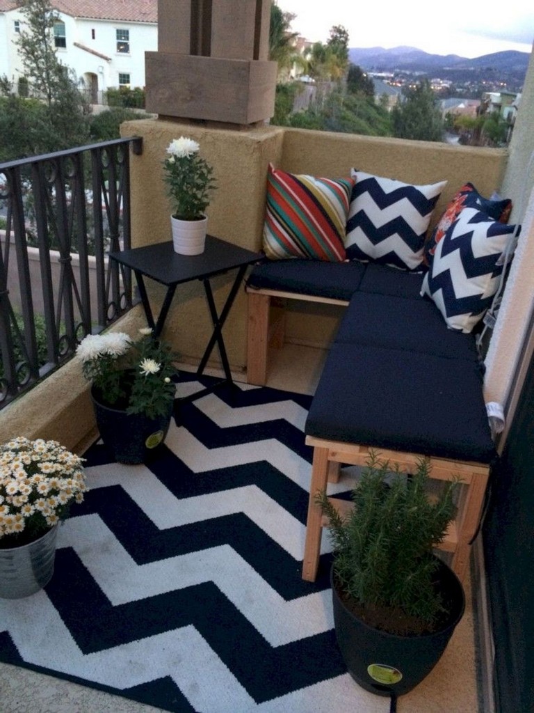 Small Balcony Decorating Ideas