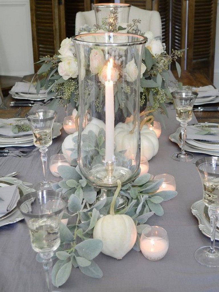 34+ Awesome Thanksgiving Table Decoration Ideas