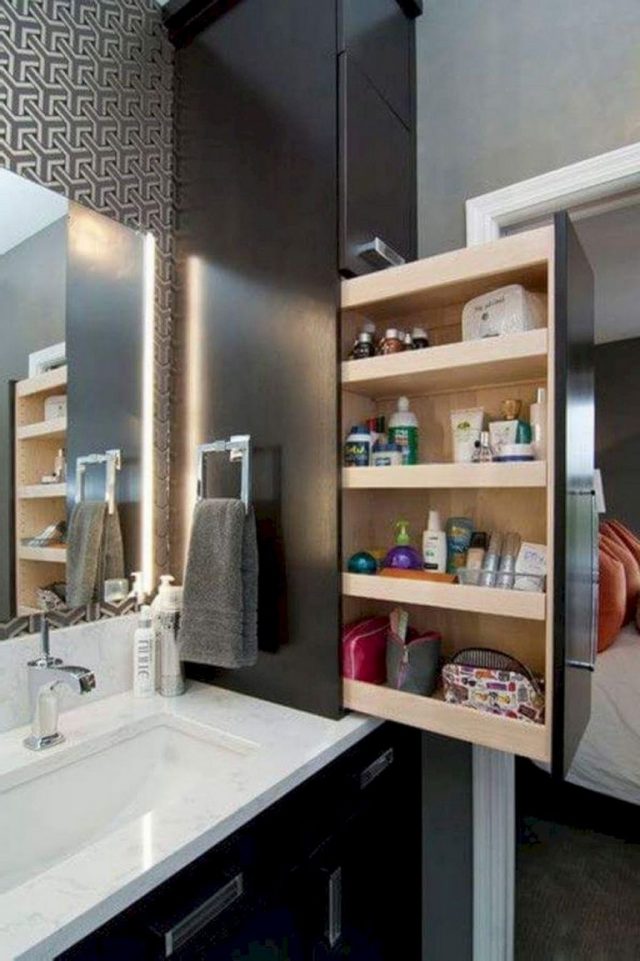 38+ Best Rv Bathroom Storage Ideas - Page 26 of 30