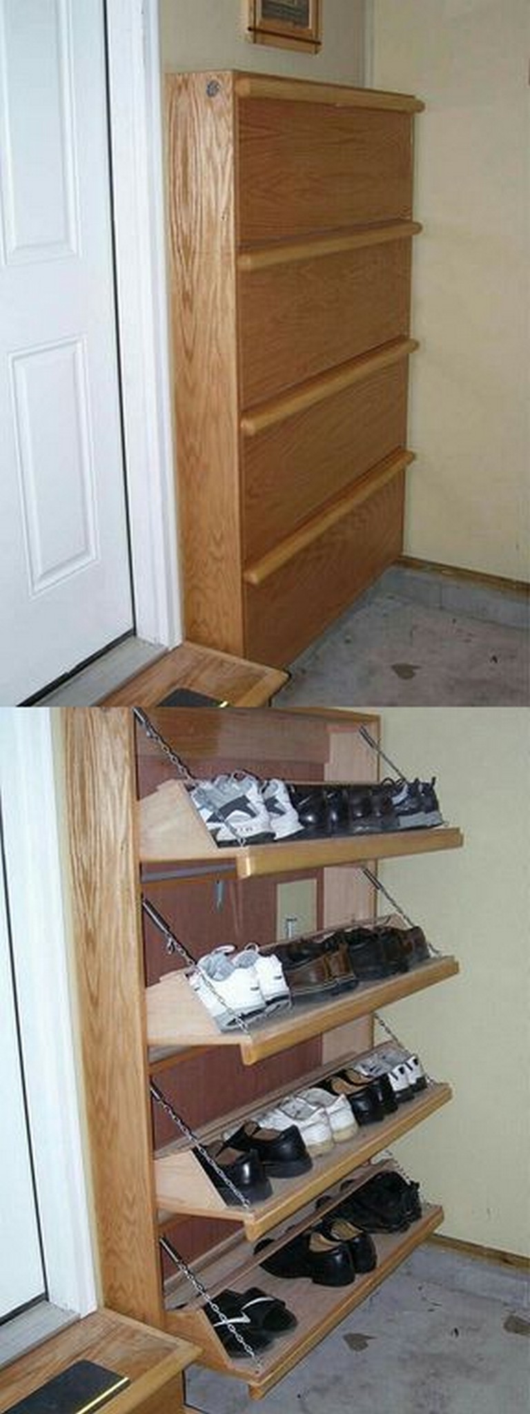 25 Simple Wall Shoes Rack Ideas You Can Make Yourshelf